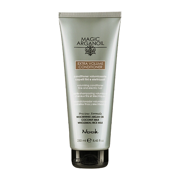Balsam pentru volum magic argan oil extra volume conditioner