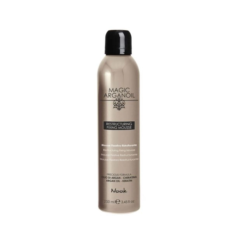 Mousse restructurant magic argan oil restructuring fixing mousse