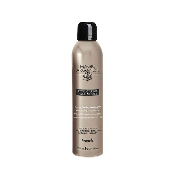 Mousse restructurant magic argan oil restructuring fixing mousse