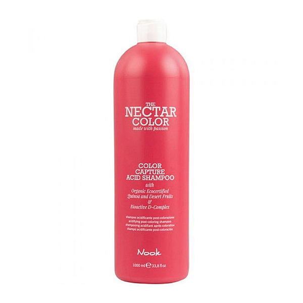 Sampon pentru par vopsit the nectar color capture acid shampoo