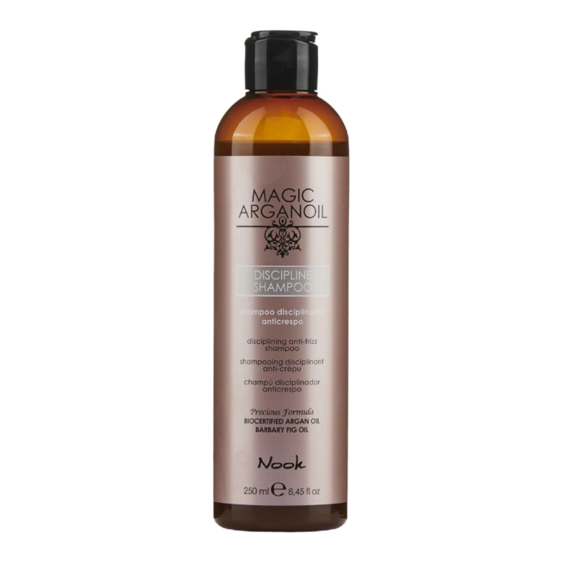 Sampon pentru netezirea parului magic argan oil discipline shampoo