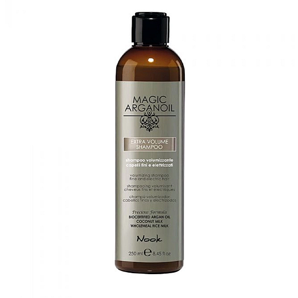 Sampon pentru volum magic argan oil extra volume shampoo