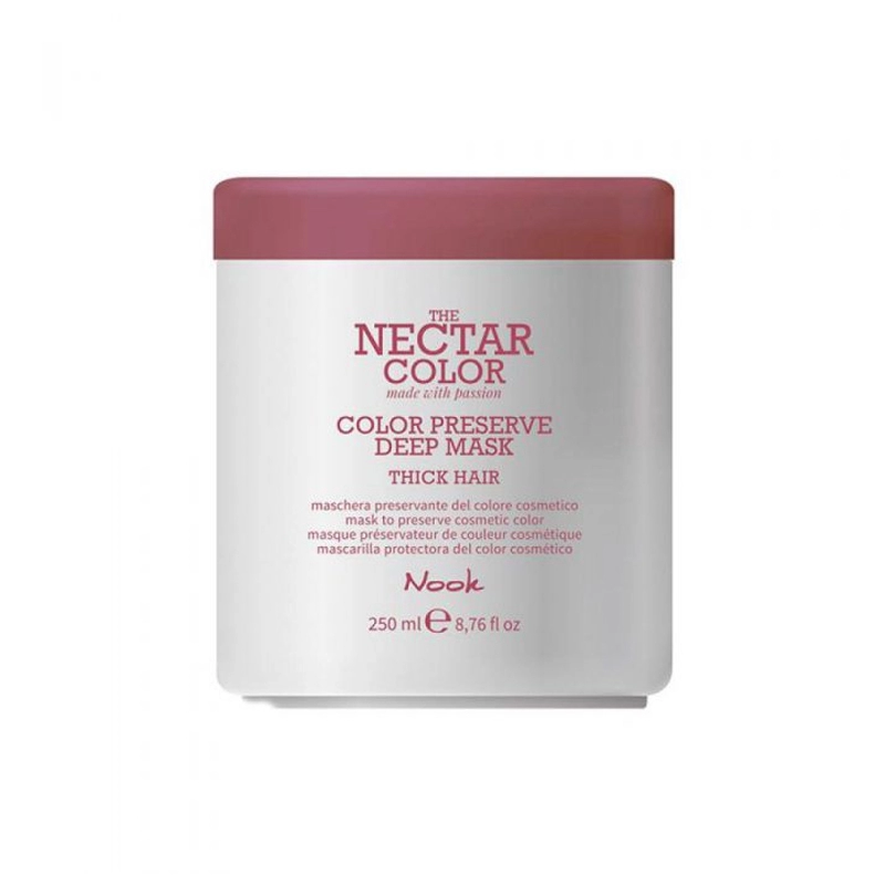 Masca pentru par vopsit the nectar color preserve thick hair deep mask