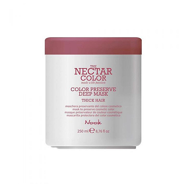 Masca pentru par vopsit the nectar color preserve thick hair deep mask