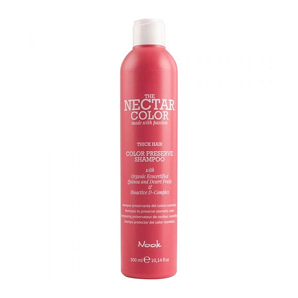 Sampon pentru par vopsit the nectar color preserve thick hair shampoo