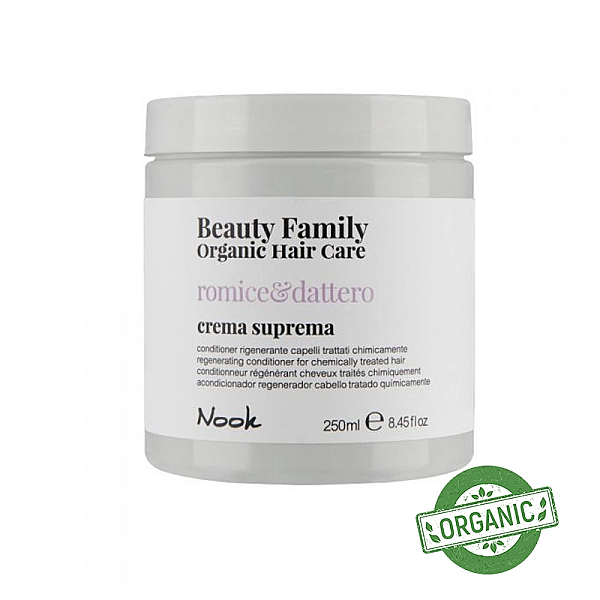 Balsam regenerator pentru par vopsit beauty family romice si dattero color and treated hair