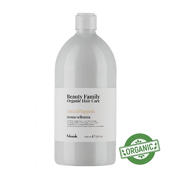 Balsam pentru par drept si cret beauty family zucca si luppolo conditioner straight and frizzy hair