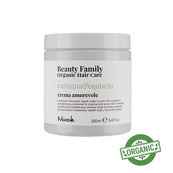 Balsam pentru intarirea parului lung beauty family castagna si equiseto conditioner long hair