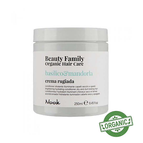 Balsam pentru par uscat beauty family basilico si mandorla conditioner dry and dull hair