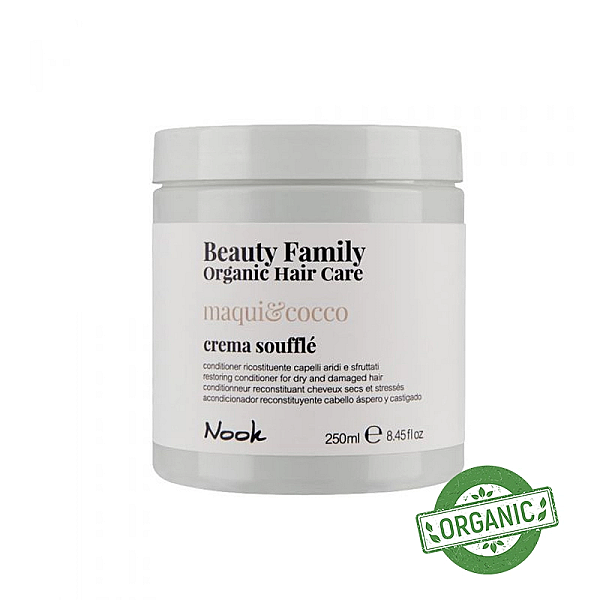 Balsam pentru refacerea parului beauty family maqui si cocco conditioner dry and damage hair