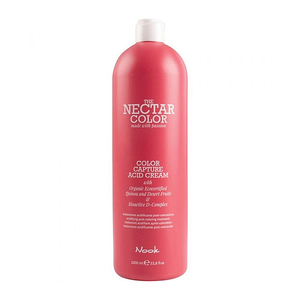 Balsam pentru par vopsit the nectar color capture acid cream