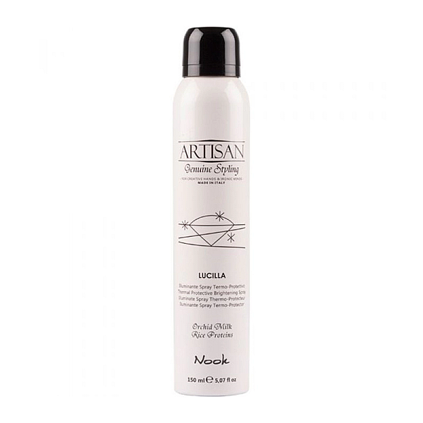 Fixativ pentru luciu cu protectie termica artisan lucilla