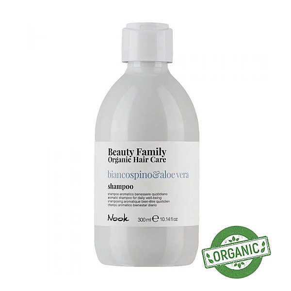 Sampon aromatic beauty family biancospino si aloe vera shampoo all type of hair