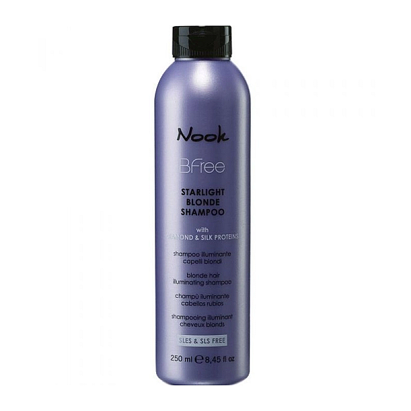 Sampon de stralucire pentru par blond bfree starlight blonde