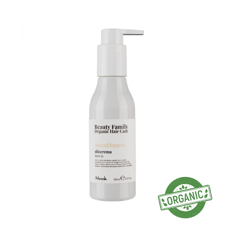 Ulei crema pentru parul drept si cret beauty family oil cream straight and frizzy hair