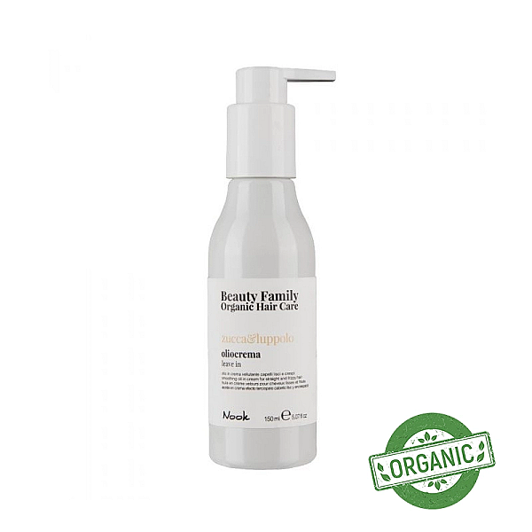 Ulei crema pentru parul drept si cret beauty family oil cream straight and frizzy hair