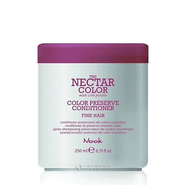 Balsam pentru par vopsit the nectar color preserve conditioner fine hair