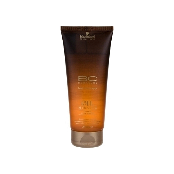 Sampon pentru par normal si des bonacure oil miracle argan oil