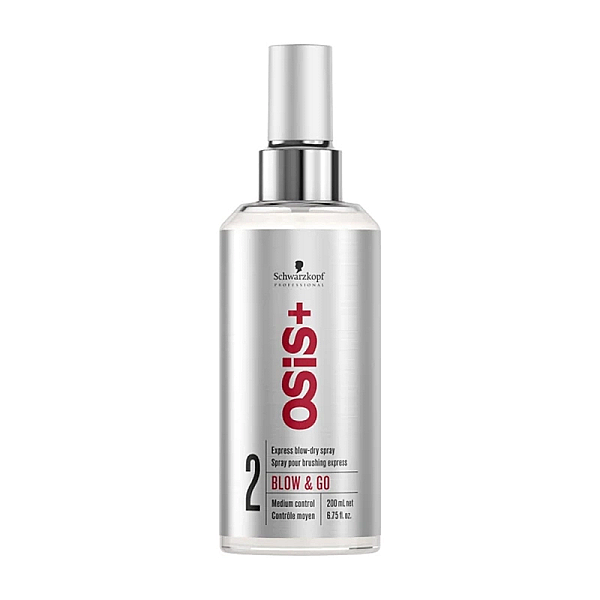 Spray pentru uscarea rapida a parului  osis+ blow and go