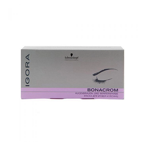Vopsea pentru gene si sprancene igora bonacrom
