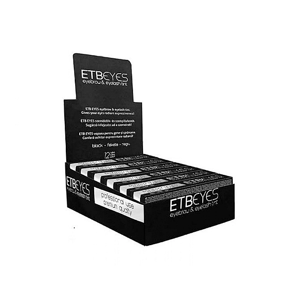Vopsea gene si sprancene 12 x 15ml
