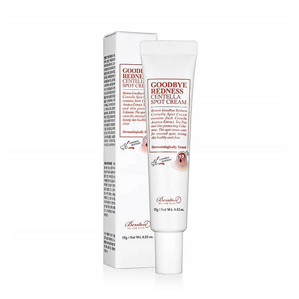 Crema anti-roseata cu aplicare locala si centella asiatica, goodbye redness 15g