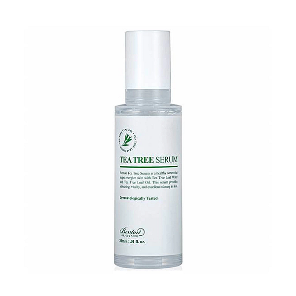 Serum cu efect calmant si arbore de ceai 