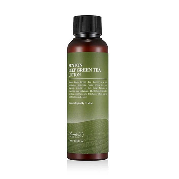 Lotiune cu efect calmant si ceai verde 120 ml