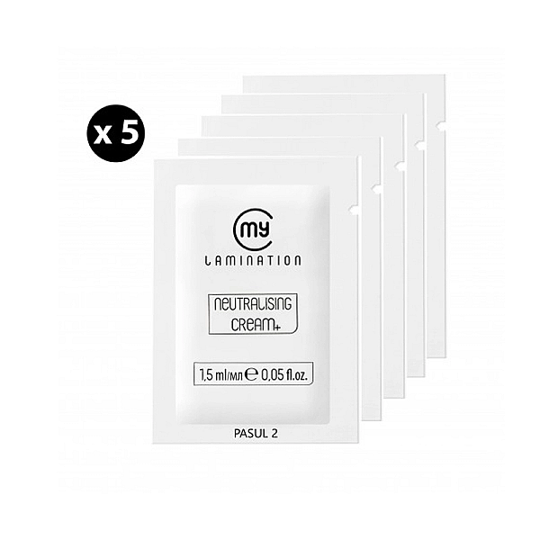 Crema neutralizanta step 2 laminare gene 5x1.5ml