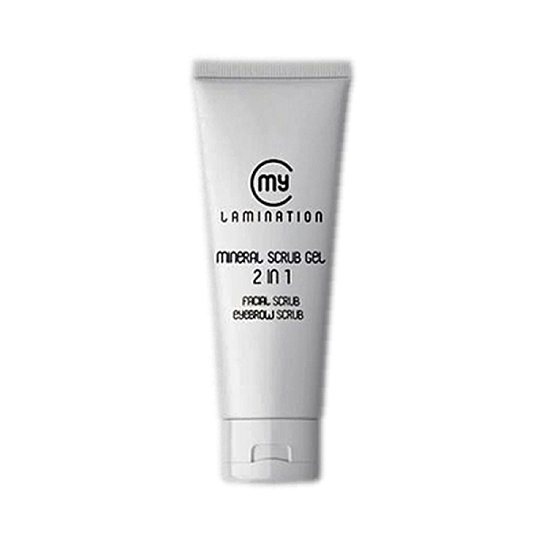 Exfoliant 2 in 1 mineral scrub gel
