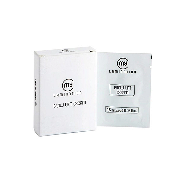 Crema pentru laminarea sprancenelor brow lift cream 5 x 1.5ml