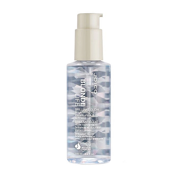 Ulei de hidratare si stralucire pentru parul blond blonde life brilliant glow
