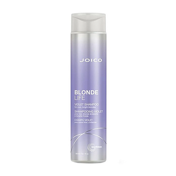 Sampon pentru par blond cu tonuri reci blonde life violet