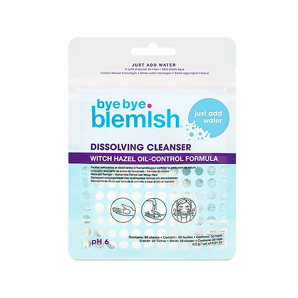 Dischete demachiante dissolving cleanser 50 buc