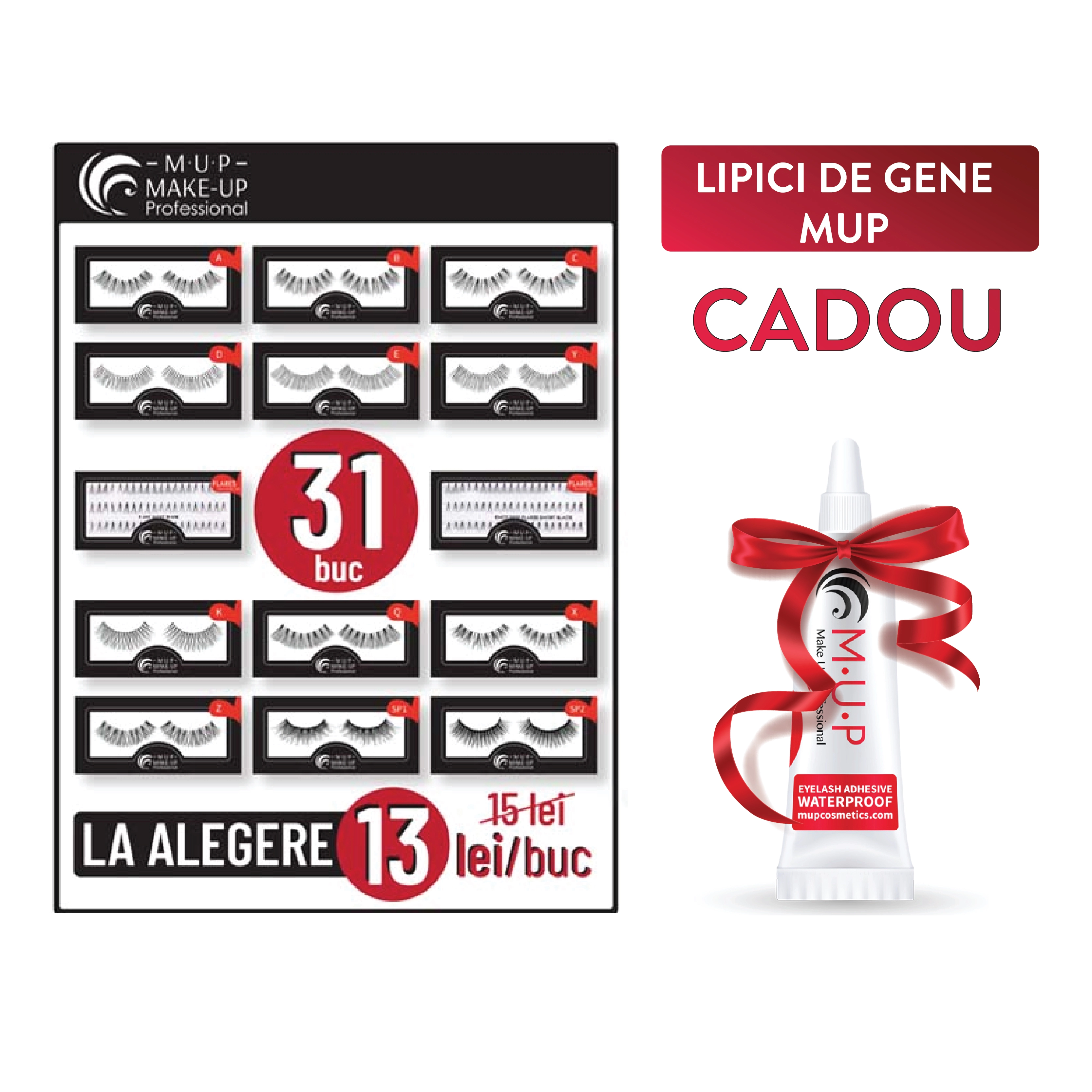 Pachet 31 gene par natural (la alegere)