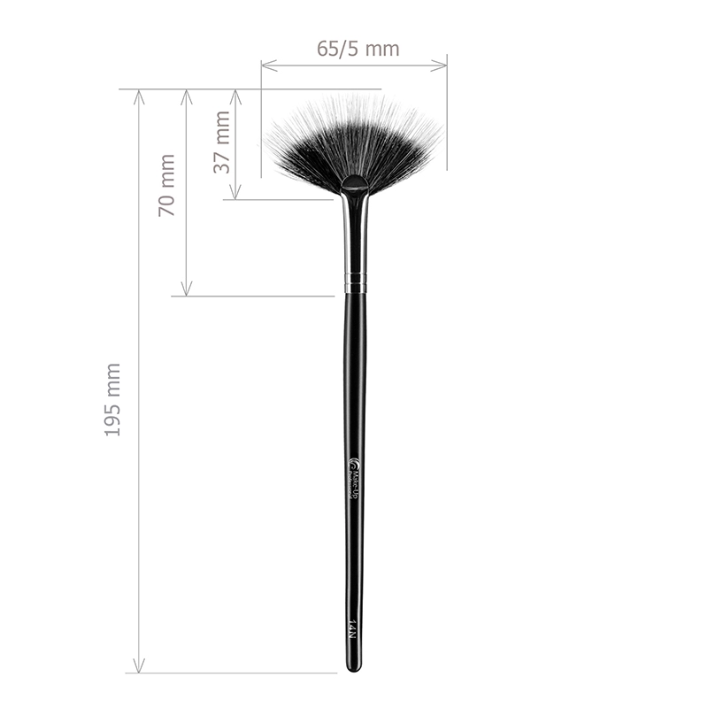 Pensula 14n strobing/iluminator din naylon  