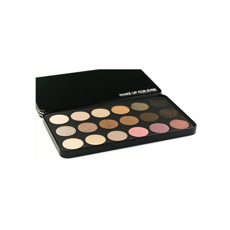 Paleta 18 farduri artist shadow nude