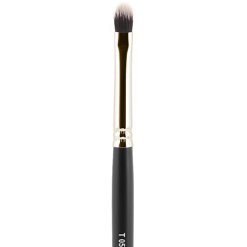 Pensula mica plata din par sintetic t050
