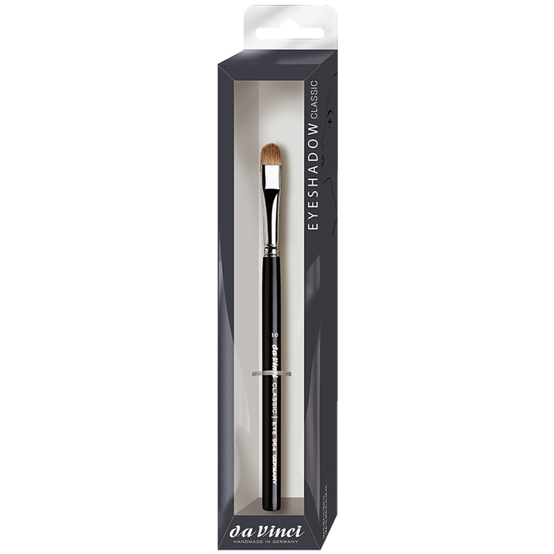Pensula plata din par natural pentru fard nr.964-10