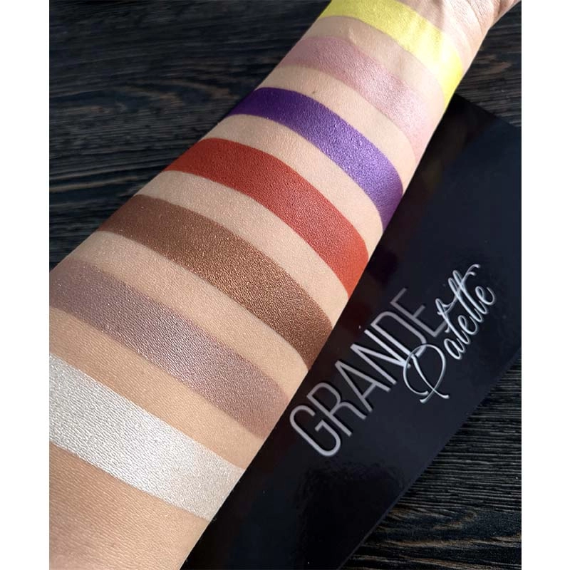 Paleta 35 de farduri grande palette  