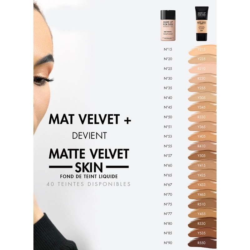 Fond de ten matte velvet new formula