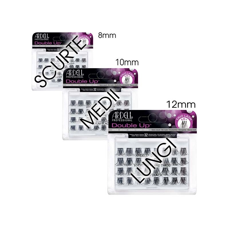 Gene individuale duble cu nod trio scurte