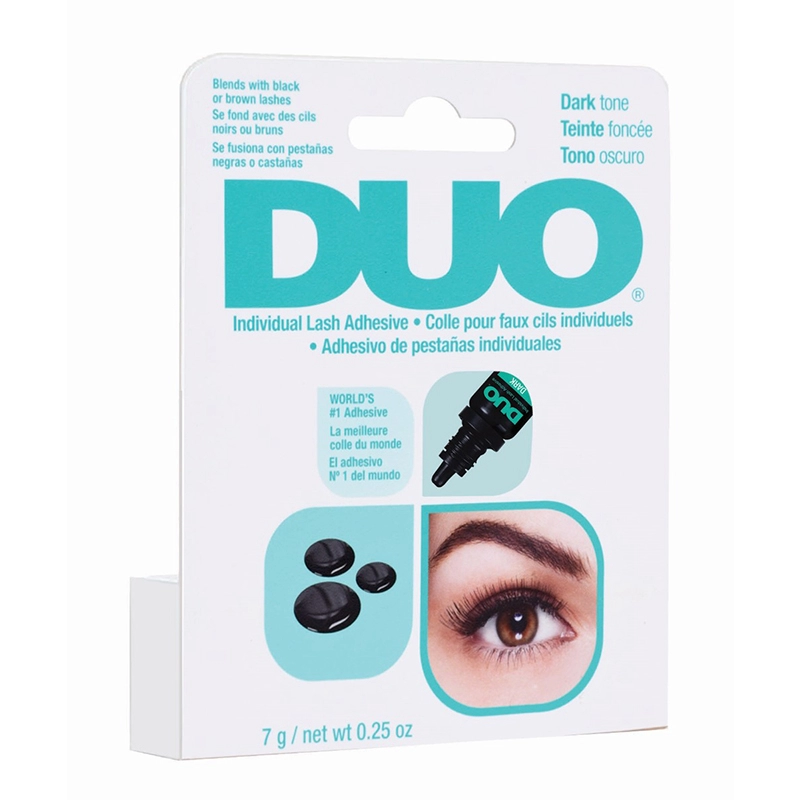 Adeziv duo gene individuale negru 7g