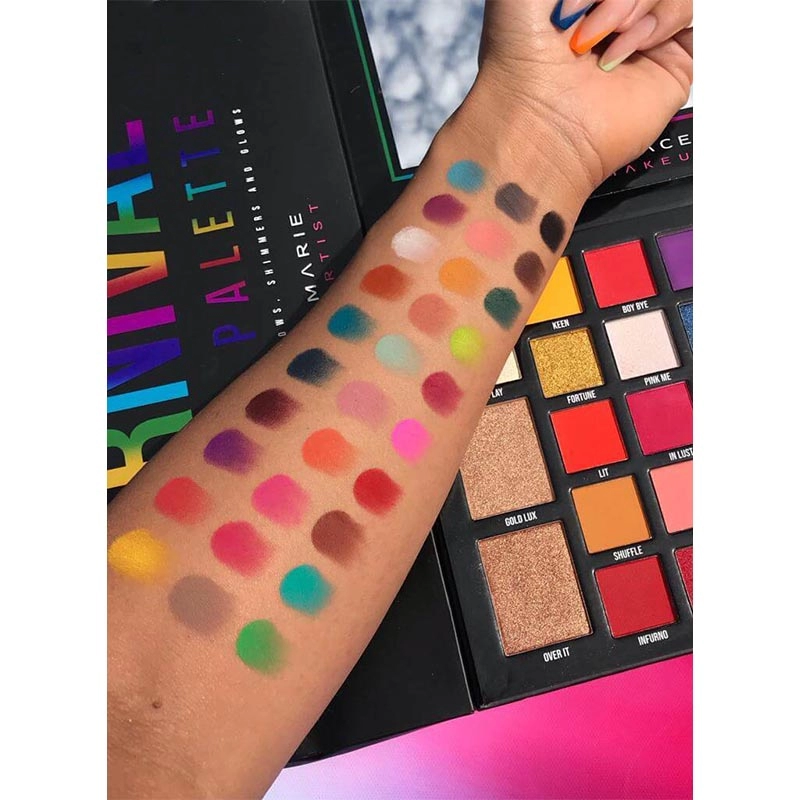 Paleta farduri xl carnival stacey marie