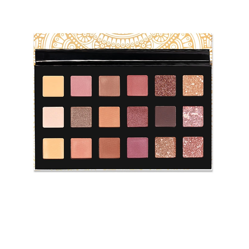 Paleta farduri 18 culori glam palette
