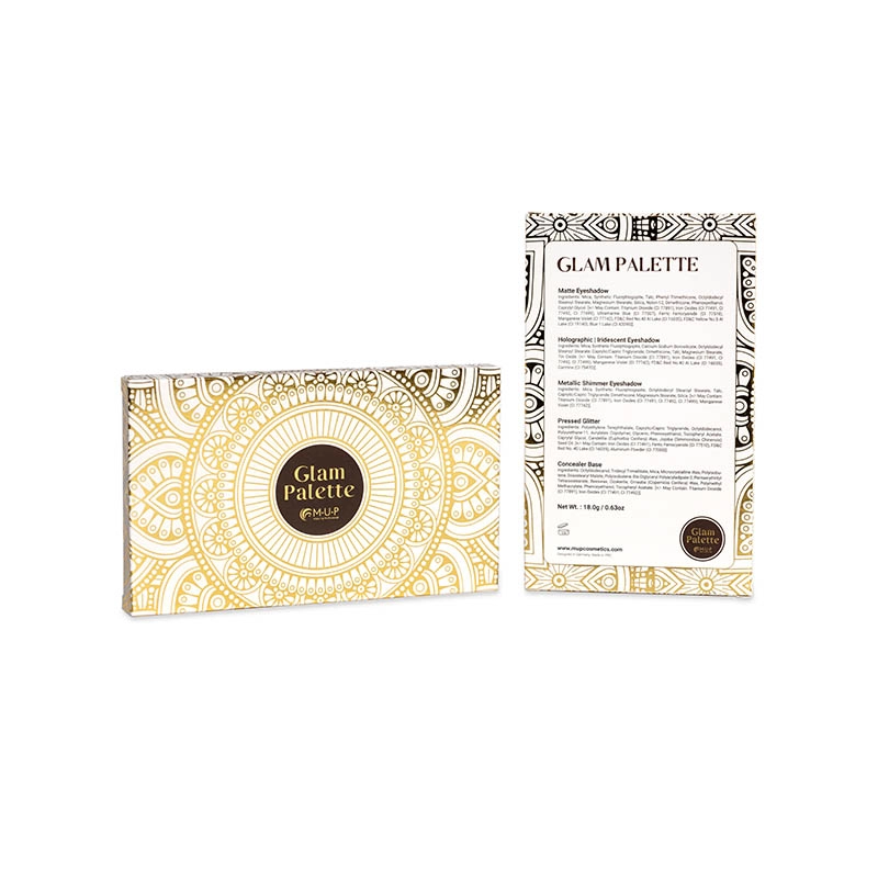 Paleta farduri 18 culori glam palette
