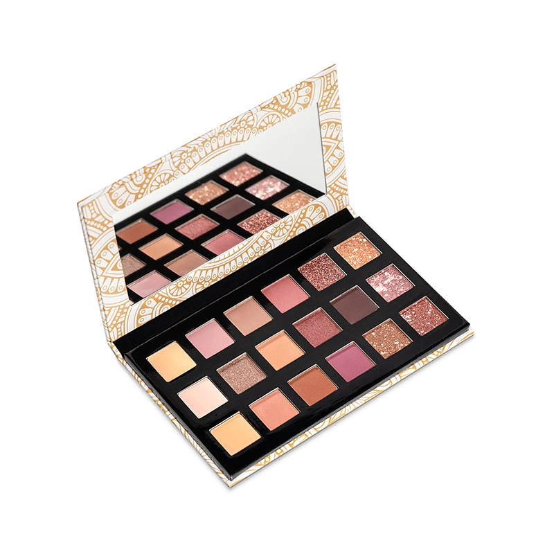 Paleta farduri 18 culori glam palette
