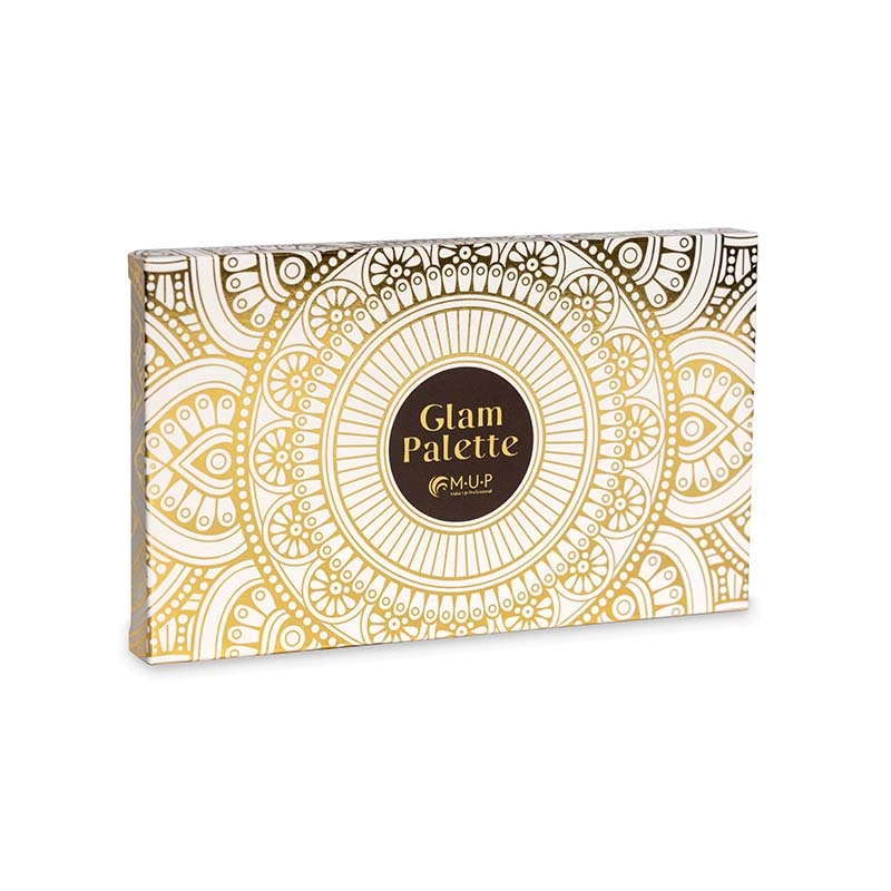 Paleta farduri 18 culori glam palette
