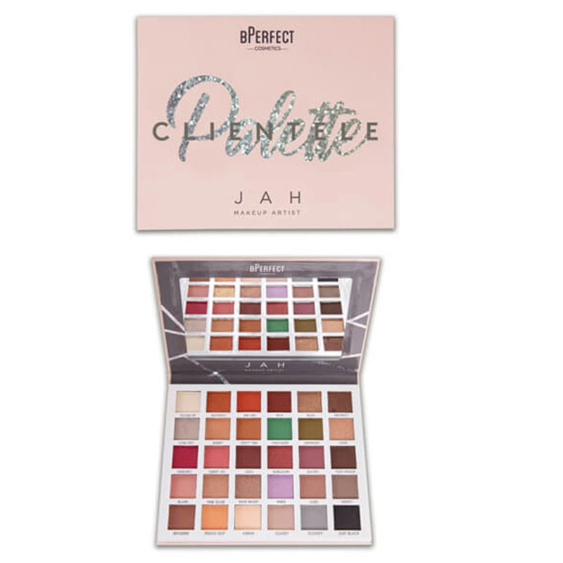 Paleta farduri x jah makeup artist clientele