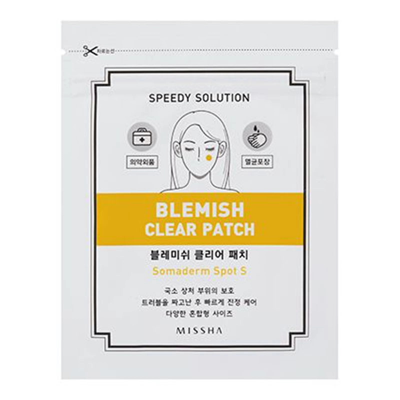 Plasturi hidrocoloidali pentru cosuri, speedy solution, 24 buc